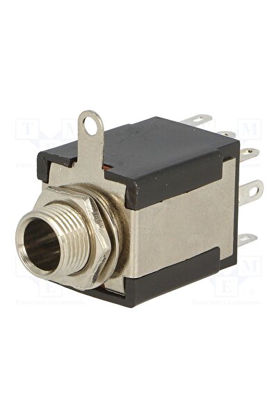 OEM Conector Jack 6,3mm NINIGI JC-210, soclu, stereo,contacte de comutare, dr...