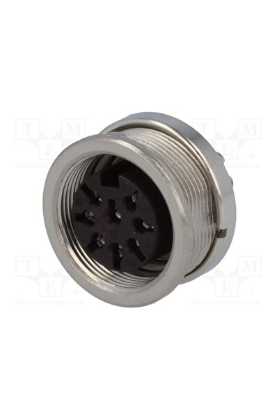 OEM Conector M16 AMPHENOL C091-T3507-000, soclu, mamă, PIN 8, 5A, 100V, C091A...
