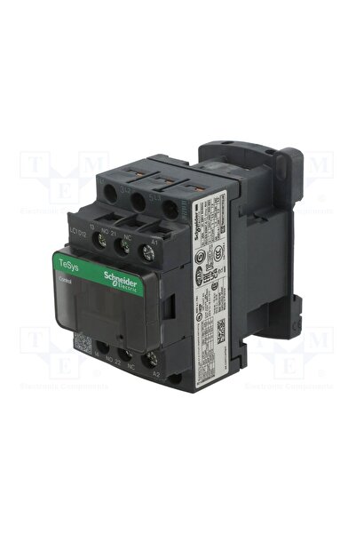 OEM Contactor 3-polar SCHNEIDER ELECTRIC LC1D12E7, NO x3, Contacte auxiliare ...
