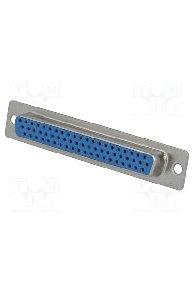 OEM Conector D-Sub HD CONNFLY DSC-562, PIN 62, mufă, mamă, pe cablu, drept, l...