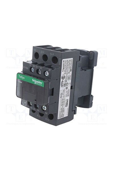 OEM Contactor 3-polar SCHNEIDER ELECTRIC LC1D32B7, NO x3, Contacte auxiliare ...