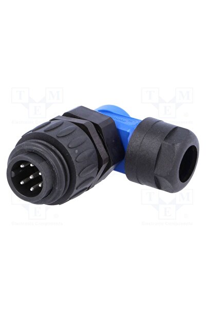OEM Conector circular AMPHENOL C01630K00610010, mufă, pe cablu, PIN 7, tată, ...