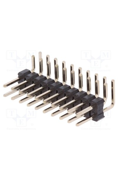 OEM Conector şiruri pini CONNFLY ZL212-20KG, şir pini, tată, PIN 20, THT, în ...