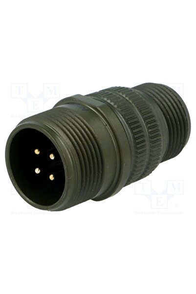 OEM Conector circular AMPHENOL DS3101A14S-2P, mufă, pe cablu, PIN 4, tată, li...
