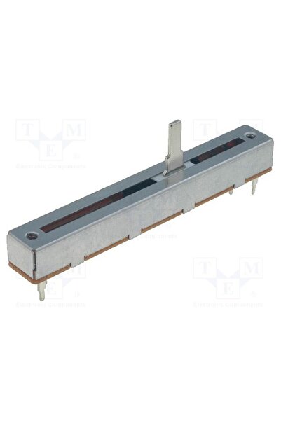 OEM Potențiometru glisant SR PASSIVES CDE23N-60-B10K, 10kΩ, 500mW, THT, ±20%,...