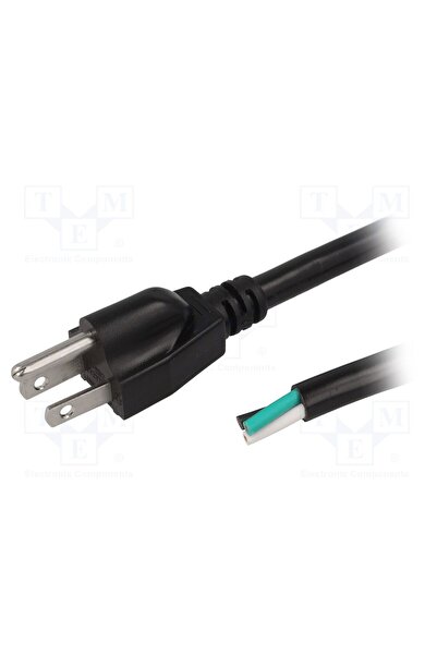 OEM Cablu LIAN DUNG S21-3/14/3.5BK, SJT, 3x14AWG, NEMA 5-15 (B) mufă,cabluri,...