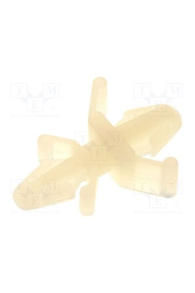 OEM Distanţier PCB KSS WIRING CS-0305, poliamidă, Lung 4,8mm, clichet, natura...