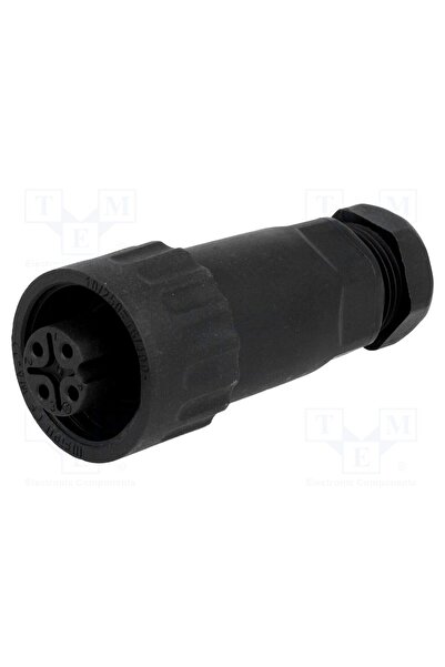 OEM Conector circular WEIPU WA22K4ZE2-10.5, mufă, mamă, PIN 4, IP67, WA22, 3+...