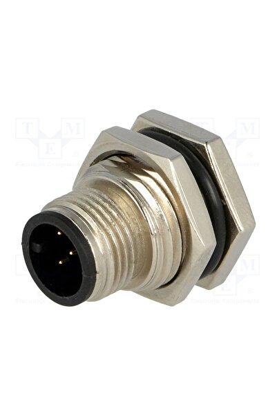 OEM Conector M12 AMPHENOL LTW 12-05PMMS-SF8001, soclu, PIN 5, tată, 60V, drep...