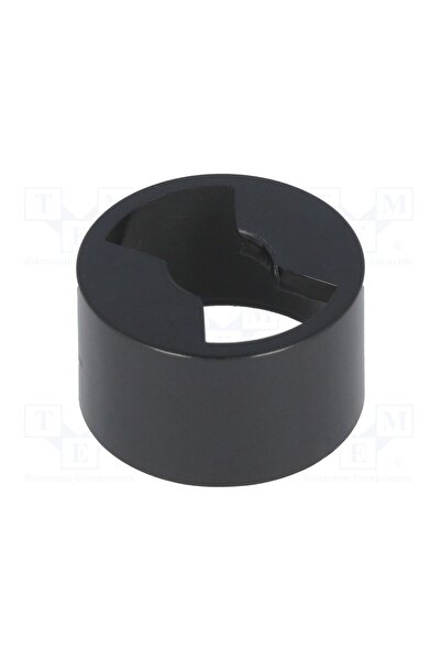 OEM Carcasă diodă LED OPTOSUPPLY PLED-HOLDER-BK, 8mm, neagră, Pachet 5 buc