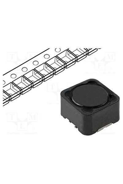 OEM Inductor fir FERROCORE DE1207-56, SMD, 56uH, 2,9A, R 90mΩ, ±20%, 12x12x8m...