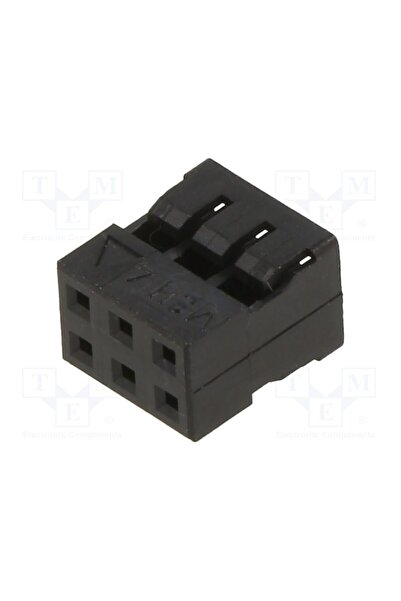 OEM Conector cablu-cablu/PCB MOLEX MX-51110-0650, mufă, mamă, PIN 6, Milli-Gr...