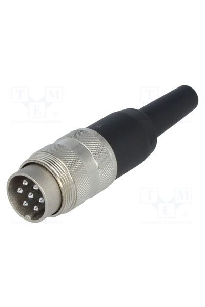 OEM Conector M16 AMPHENOL C091-T3475-001, mufă, tată, PIN 7, 5A, 300V, C091A,...