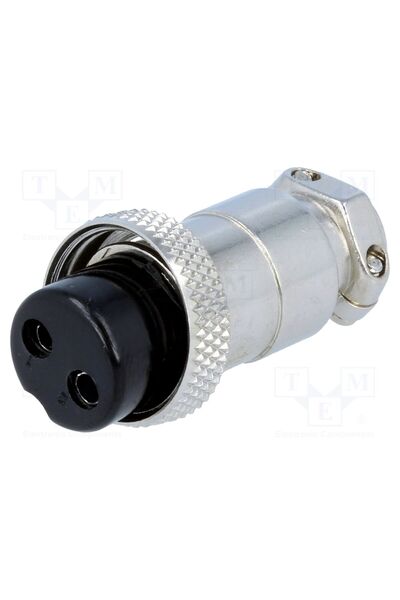 OEM Conector pentru microfoane CLIFF FC684212, mufă, mamă, PIN 2, pe cablu, d...