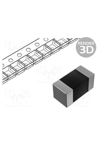 OEM Termistor NTC MURATA NCP18XW223J03RB, 22kΩ, SMD, 0603, 3950K, 100mW