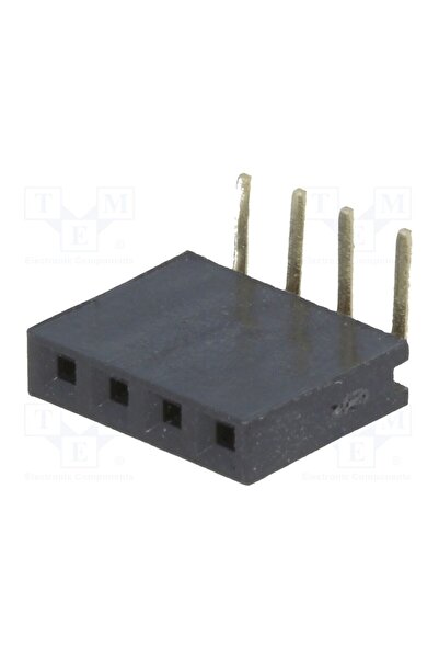 OEM Conector şiruri pini CONNFLY ZL263-4SG, soclu, mamă, PIN 4, THT, în unghi...