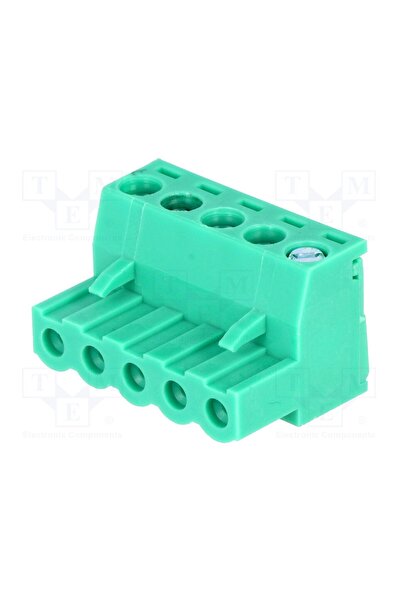 OEM Conector regletă de conexiuni deconectabilă KARSON TBW-5-5P-GN, mufă, mam...