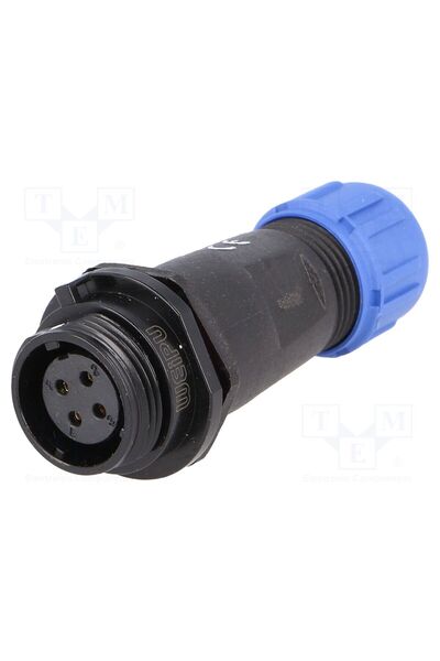 OEM Conector circular WEIPU SP1311/S4, mufă, mamă, PIN 4, IP68, SP13, 4÷6,5mm...