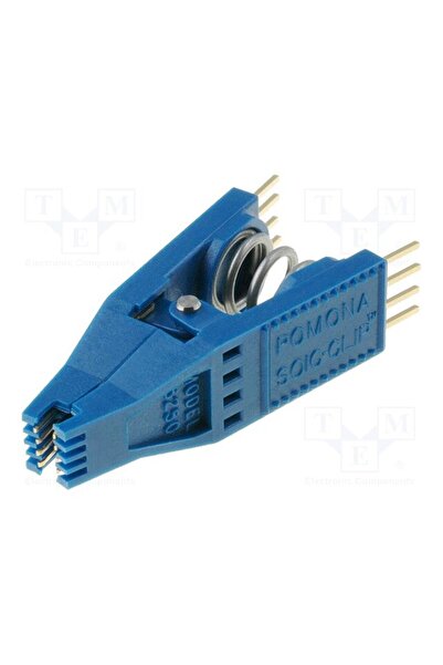 OEM Clips de măsurare POMONA POM-5250, Dist.între rânduri 1,27mm, aurit