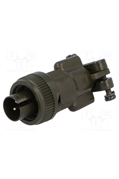 OEM Conector circular AMPHENOL DS3106F10SL-3P, mufă, pe cablu, PIN 3, tată, l...