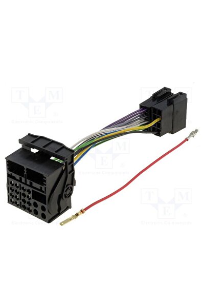 OEM Conector 4CARMEDIA ZRS-166, ISO, Quadlock, Mercedes, PIN 16