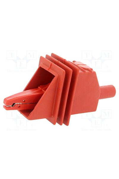 OEM Bornă crocodil ELECTRO-PJP PJ5450-R, 20A, 5kV, roşie, Capacitate prindere...