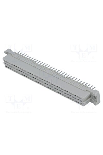 OEM Conector DIN 41612 HARTING 09032966825, soclu, mamă, PIN 96, drept, 2A, T...