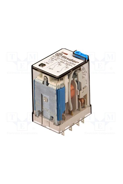 OEM Releu electromagnetic FINDER 55.32.9.024.094, 24VDC, DPDT, Icontacte max ...