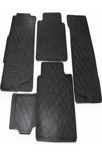 HONDA İES CİVİC (EK KASA VE EG KASA UYUMLU SİYAH OEM KAUÇUK PASPAS 92-00