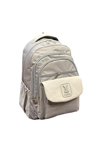 COUPELLA School and Backpack with Large Pockets and Flap Details