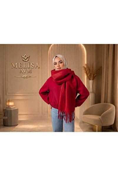 MELİSA AVM Puffy Yumuşak Dokulu Kadın Atkı Şal Omuz