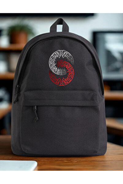 dompulerimoda Ring Halka Anime Gothic Unisex Backpack
