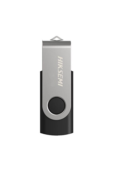 Hiksemi MEMORIE USB 3.0 32 GB, capac metalic, carcasa plastic, negru, "HS-USB...