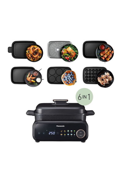 PANASONIC Multicooker premium totul într-unul 6 în 1, 9 programe automate, cu...