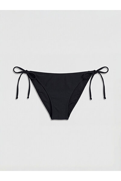 LC Waikiki Nevavm Detailed Women's Bikini Bottom with Tie-Up Detail