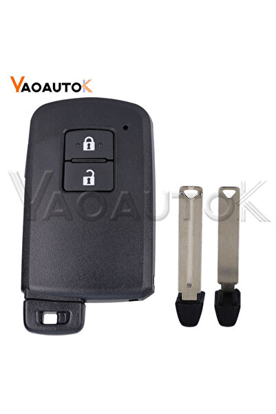 Choice 2 Buttons Smart Remote Key Shell Case Fob For Toyota Avalon Camry RAV4...