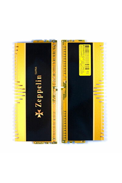 Zeppelin Memorie DDR DDR4 16GB frecvență 2133 Mhz, (kit 2x 8GB) kit dual chan...