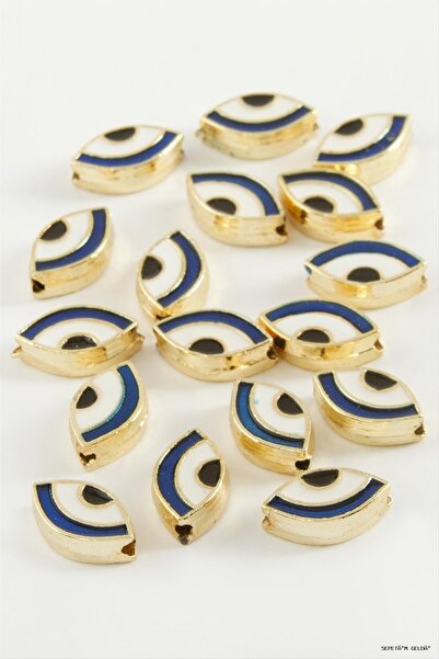 ZERO LAND Spt-Gld Eye Enamel Bracelet and Pendant Horse 1 (45220) Piece Navy ...