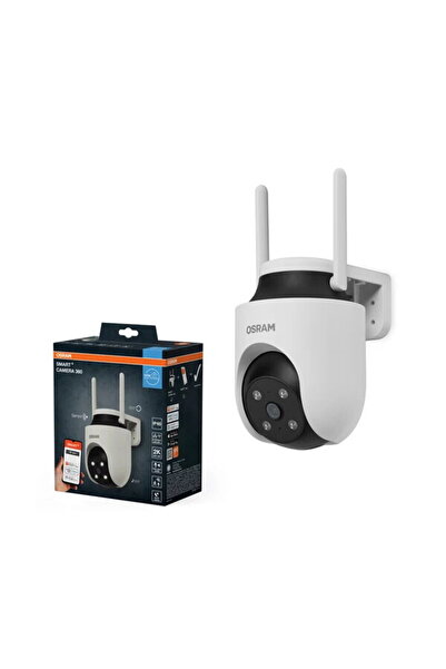 Osram SMART+ WIFI CAMERA 360 OUTDOOR W "O4058075850552" (timbru verde 0.8 lei)
