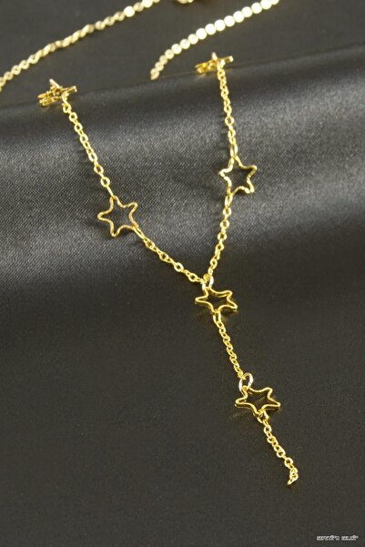 ZERO LAND Spt-Gld Star Y (41105) Necklace Yellow