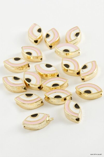ZERO LAND Spt-Gld Eye Enamel Bracelet and Pendant Horse 1 (41252) Piece Pink