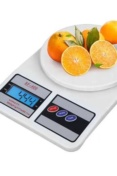 Generic Brand ميزان طعام رقمي إلكتروني للمطبخ لقياس الوزن بالجرام والأونصة لل...