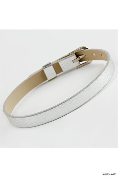 ZERO LAND Spt-Gld Vinlex Bracelet Cord Silver (54027) Color Standard