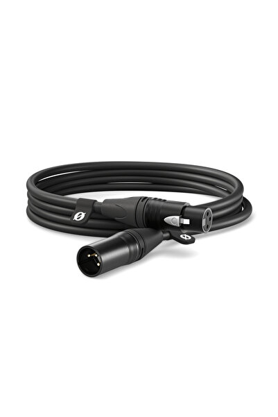 Rode XLR Audio Cable, 3 m (Black)