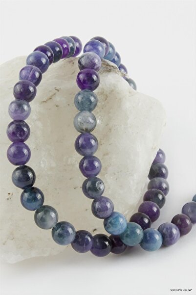 ZERO LAND Spt-Gld 8 mm Ceyt (51028) Stone Purple
