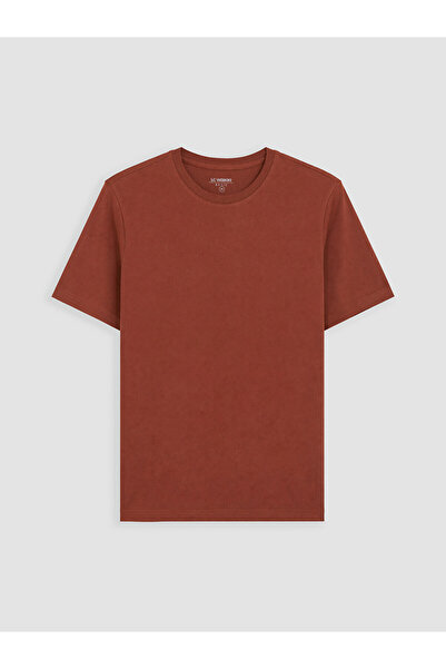LC Waikiki Peak New Season Regular Fit 100% Cotton Men's T-Shirt