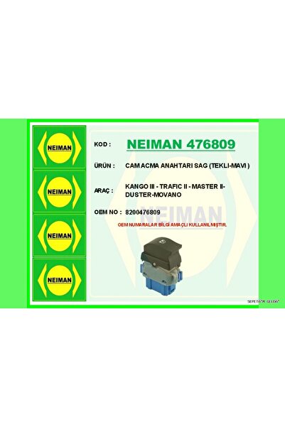 BESCHER مفتاح SPT-GLD CAM ACMA SAG أحادي اللون الأزرق GO III - TRAFIC II - (5...