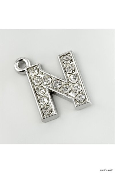 ZERO LAND Spt-Gld Letter Pendant 1.5 (54046) cm N