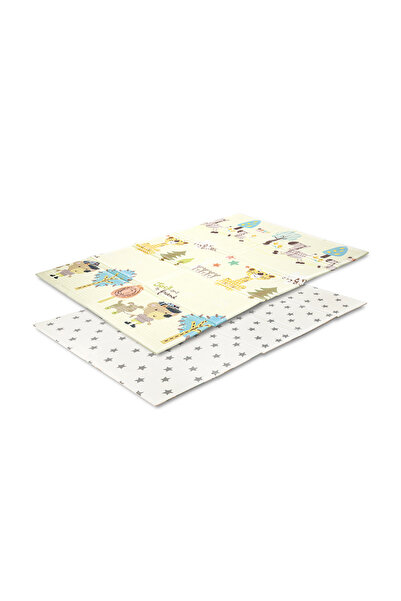 LORELLİ Thermal play mat for children, made of XPE foam, double-sided design,...