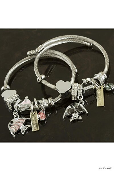 ZERO LAND Spt-Gld Fish Panora Bracelet Silver (51920) Color Standard